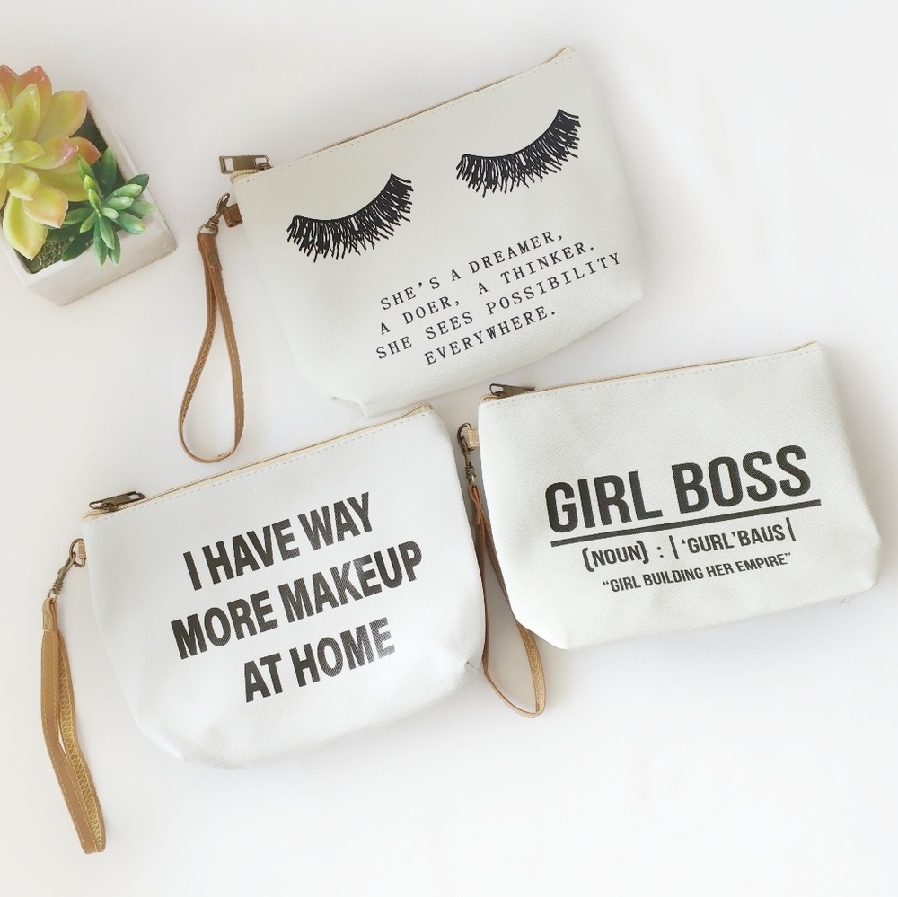 Anah Makeup Bag